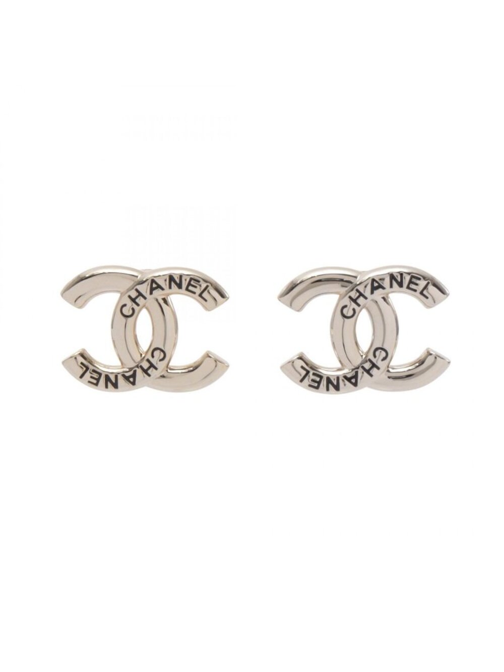 Chanel Earrings CC Logo
